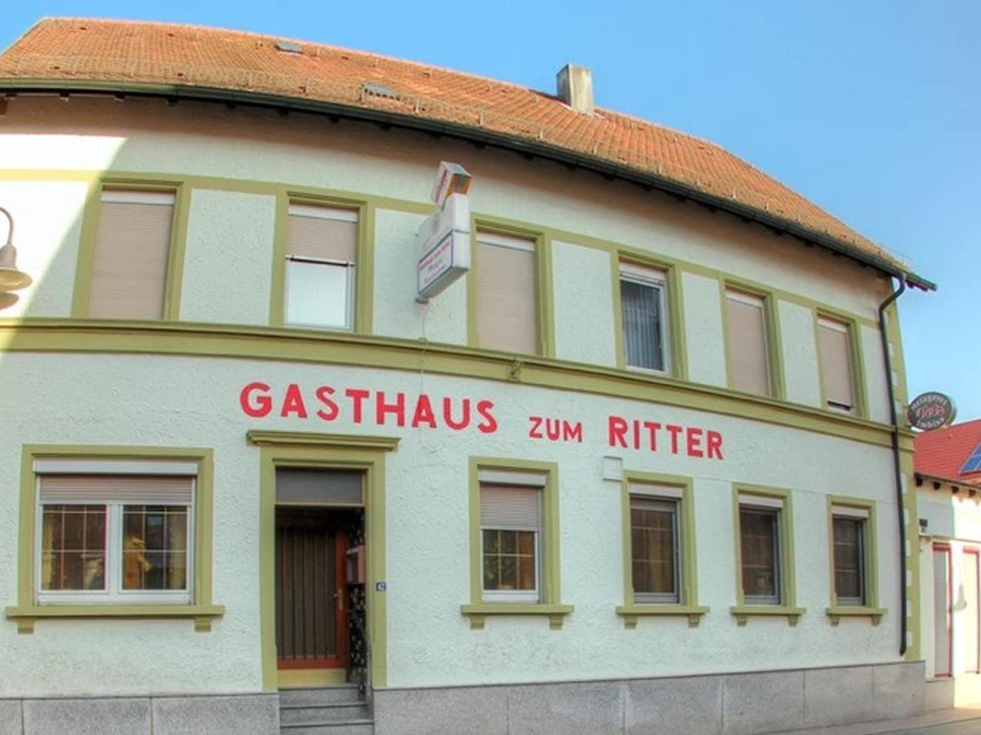 Gaestehaus Ritter ซินส์ไฮม์ ภายนอก รูปภาพ