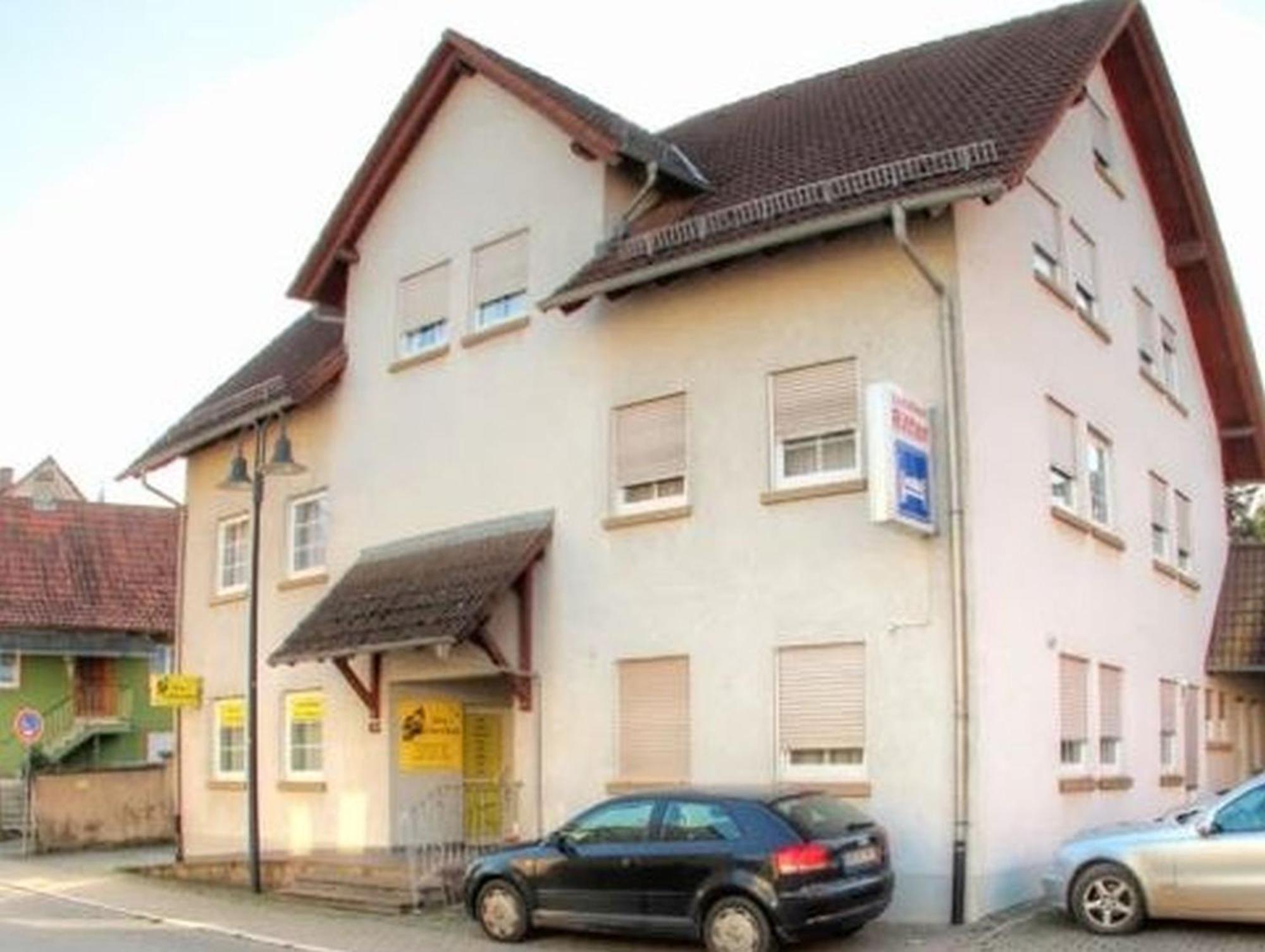 Gaestehaus Ritter ซินส์ไฮม์ ภายนอก รูปภาพ